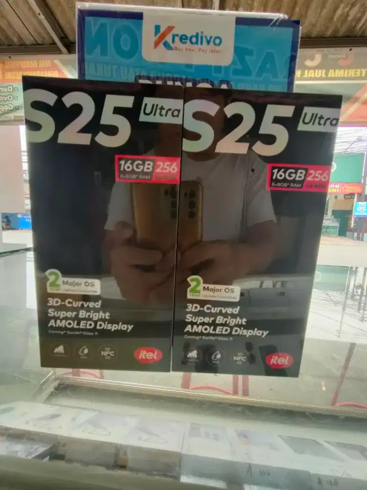 ITEL S25 ULTRA NFC RAM 8GB+8GB/256GB GARANSI RESMI 1 TAHUN