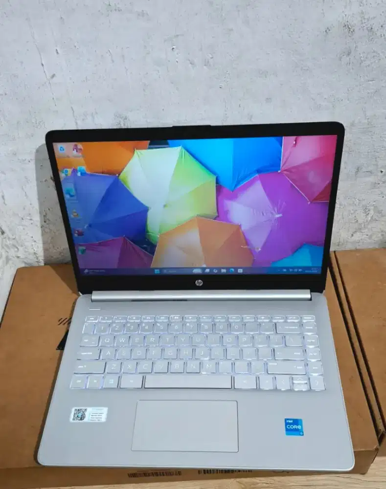 HP 14s DQ5115TU Core i3 Gen 12 Ram 8 SSD 512 FHD IPS