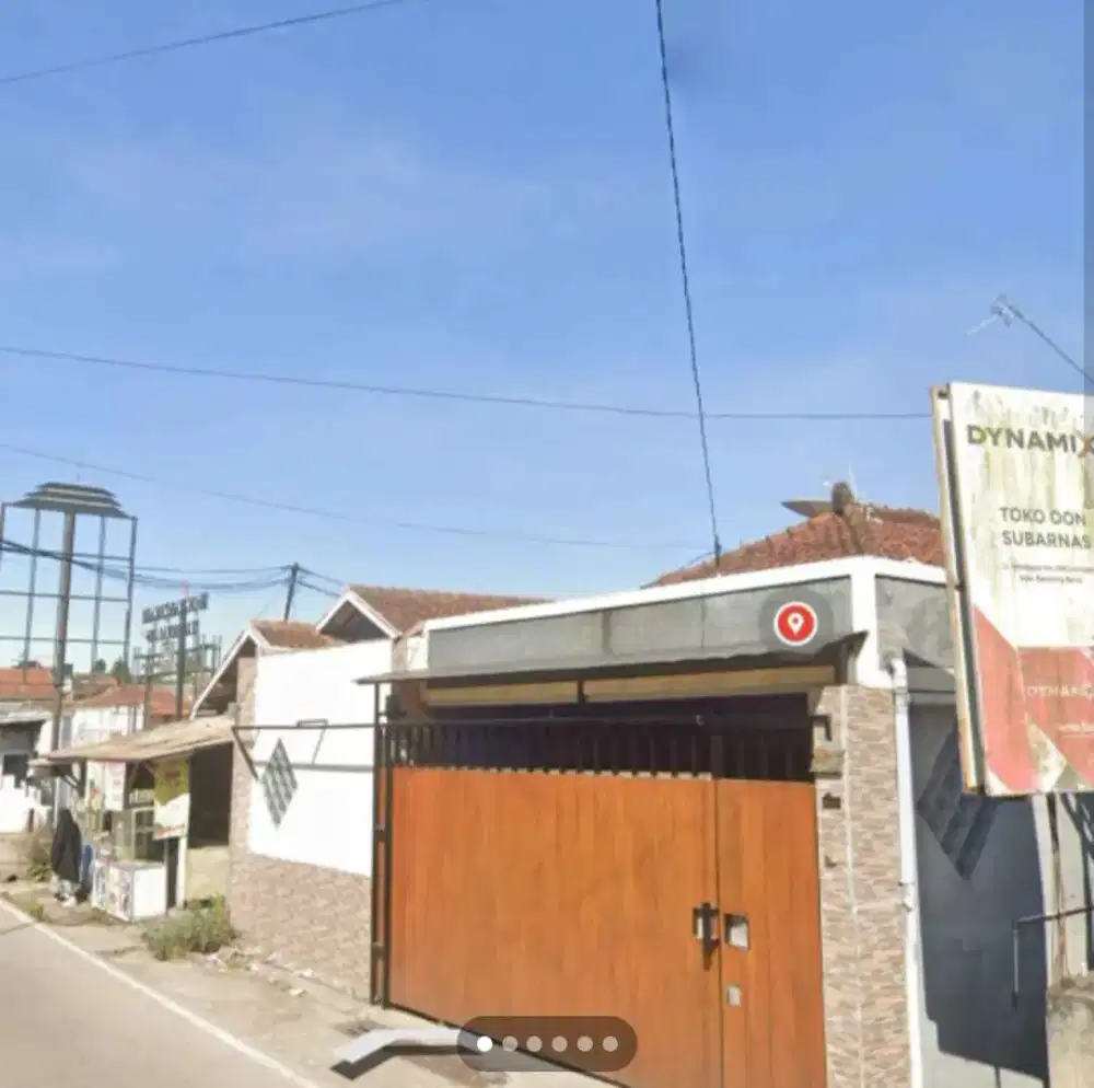 Rumah Siap Huni di Lembang Lokasi Strategis untuk usaha/Bisnis