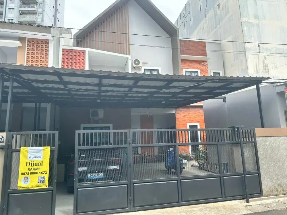 Jual Rumah Bangunan Baru Lokasi Menteng dalam, Tebet