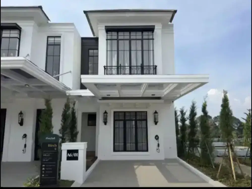 Jual rumah The Mutiara Beside Summarecon Bogor