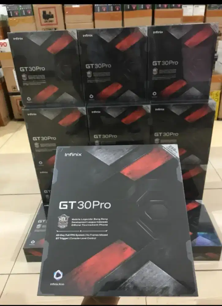 INFINIX GT 30 PRO 5G NFC RAM 12GB+12GB/512GB GIFT BOX