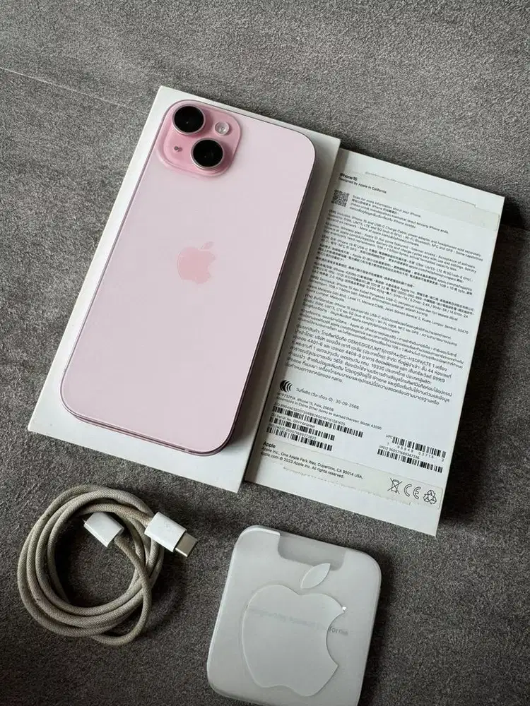 iPhone 15 256 pink inter all op