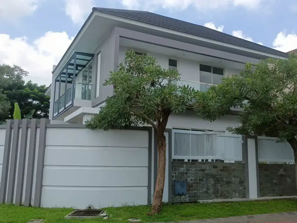 DIJUAL RUMAH MEWAH HOOK PERUM KERTAJAYA INDAH REGENCY