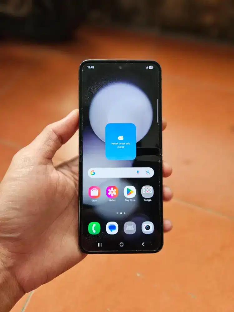 Samsung Z Flip 5 256gb Resmi Sein Grey