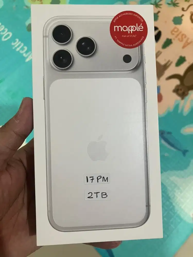 Iphone 17 Pro Max 2Tb Silver (BARU)