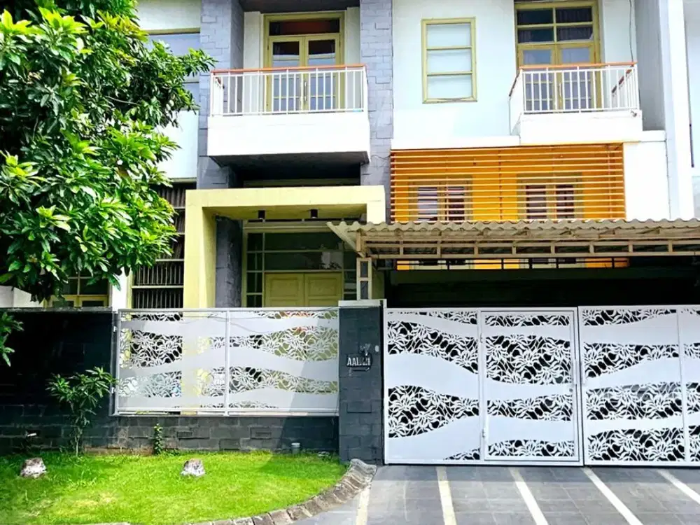 Jual rumah Pakuwon Indah cluster Villa Bukit Indah siap huni