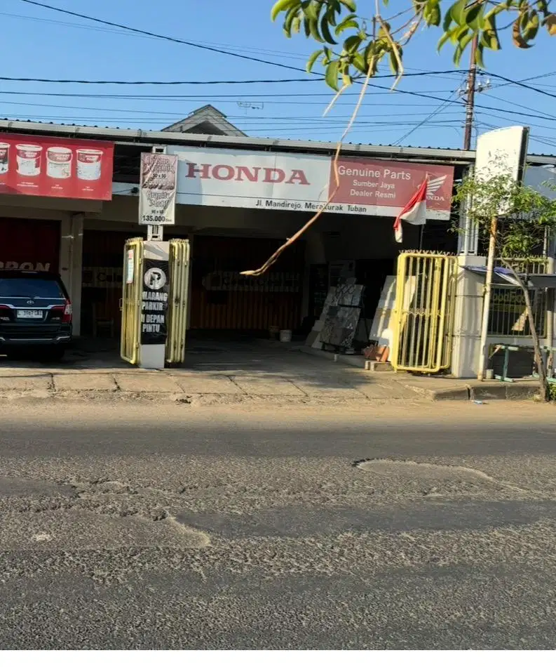 Toko 0km jl raya , 500 m dari pasar merakurak