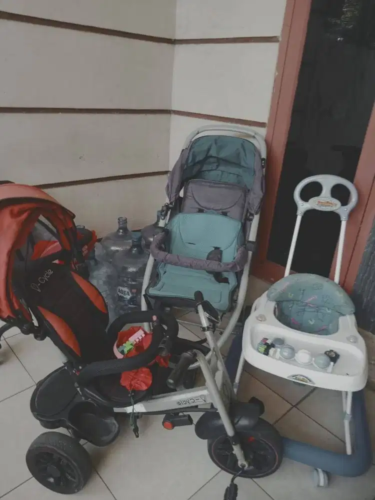 Jual Stroller Baby Walker Sepeda