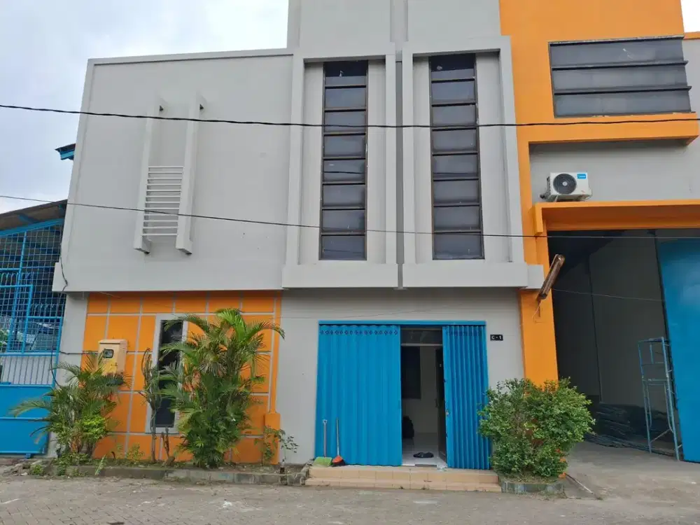 Gudang disewakan di Tanrise South Gate Gedangan Sidoarjo