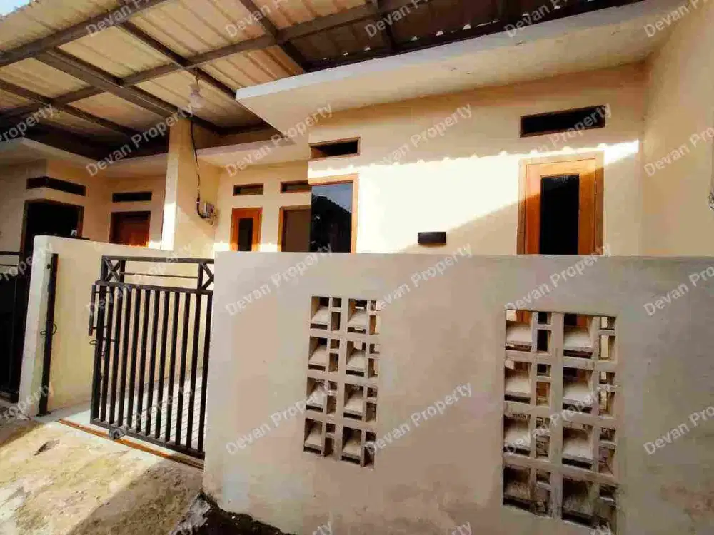 Rumah minimalis harga ekonomis