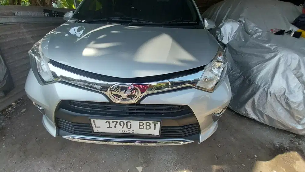 Toyota Calya 2017 Bensin