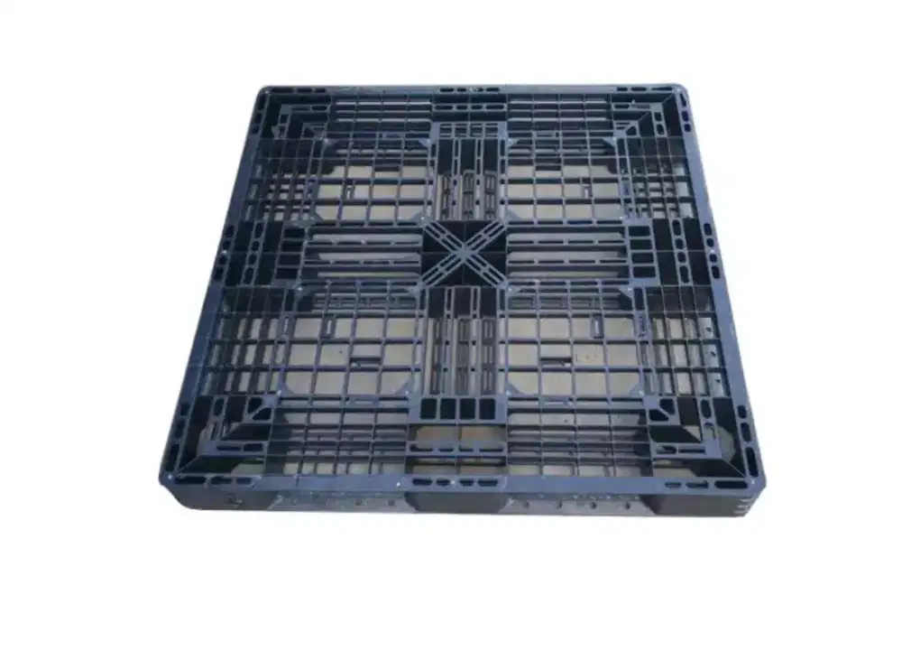 Palet plastik 110x110x12 // pallet plastic second