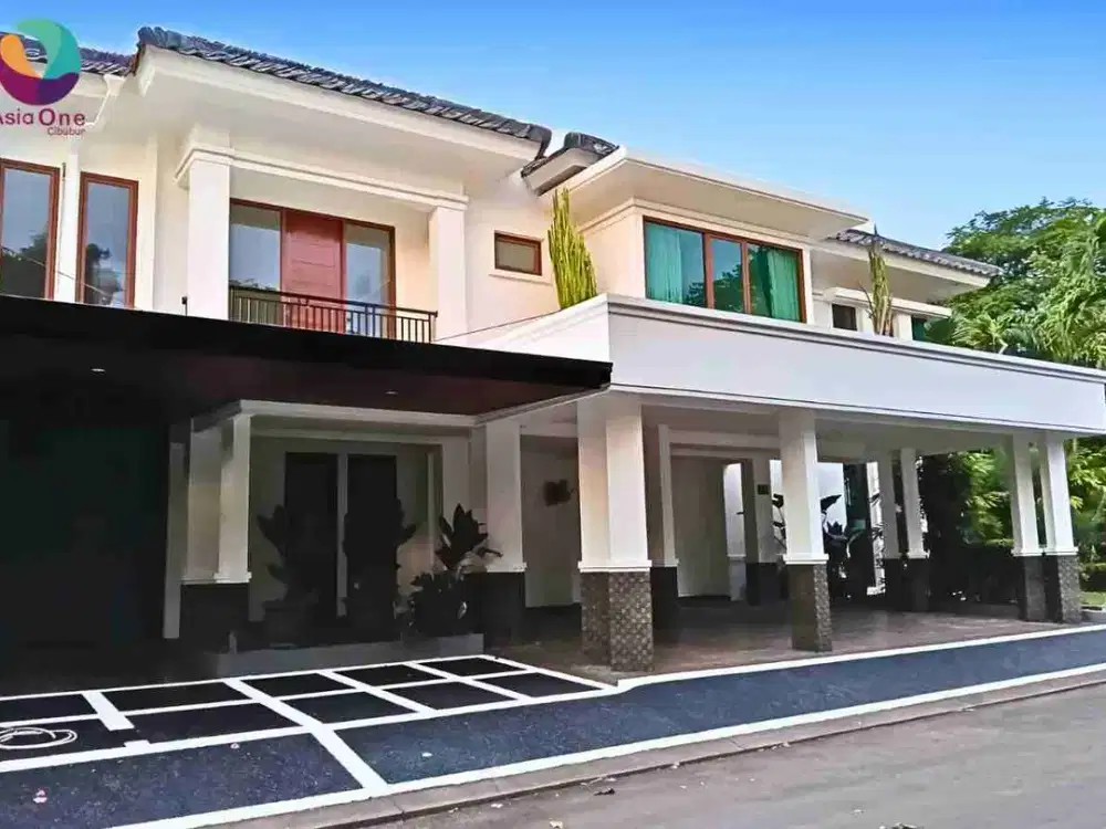 Dijual cepat rumah hook 2 lantai siap huni di kota wisata