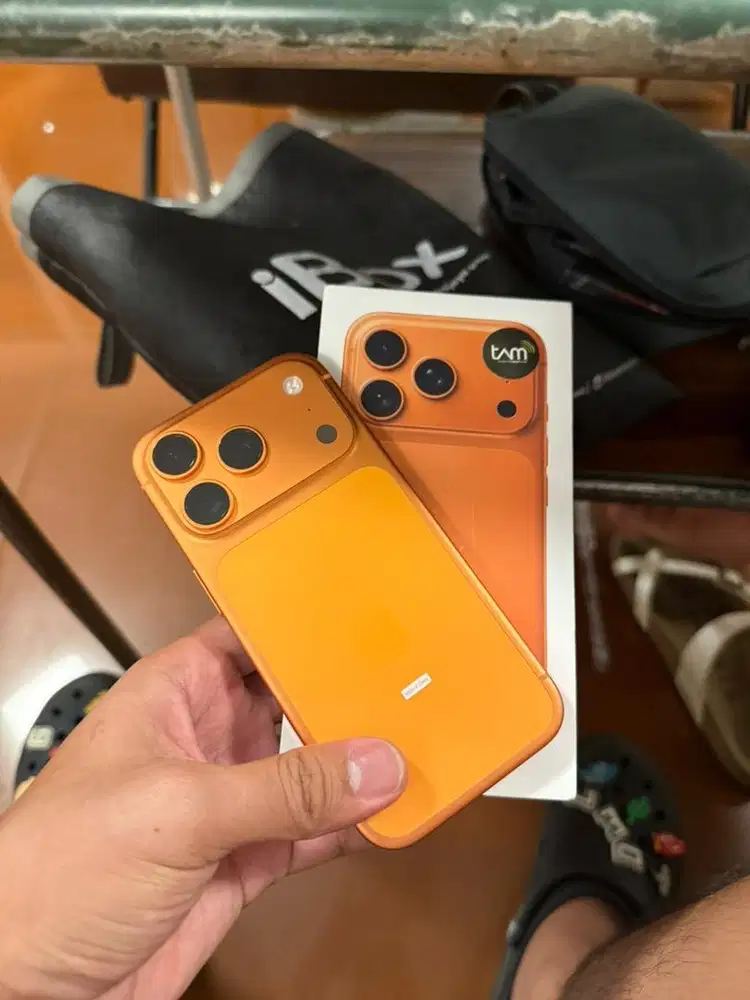 IPHONE 17 PRO IBOX 256GB COSMIC ORANGE ip 17pro promax max pm 256 gb