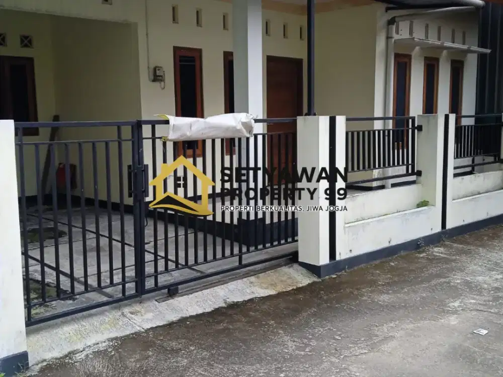 RUMAH BARU AREA JAGALAN SEYEGAN SLEMAN