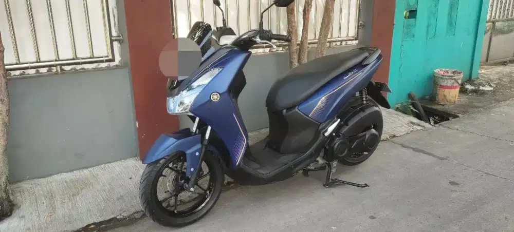 Yamaha : Lexi 125 (Blue Coore)Th 2022 Achir BLN 12-2026 B-Dki Mls