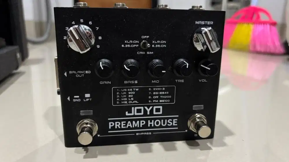 JOYO Preamp House
