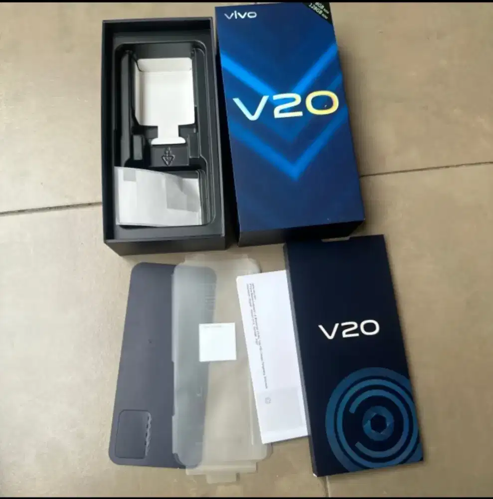 Dus Box Kotak Vivo V20 Ori Copotan