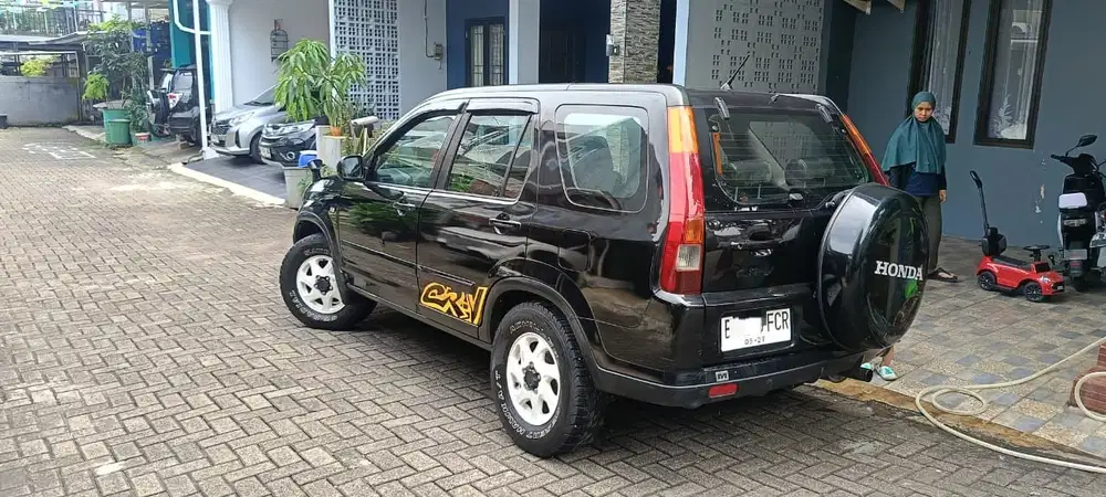 Honda CR-V 2004 gen 2 manual langka CRV k20 RD4