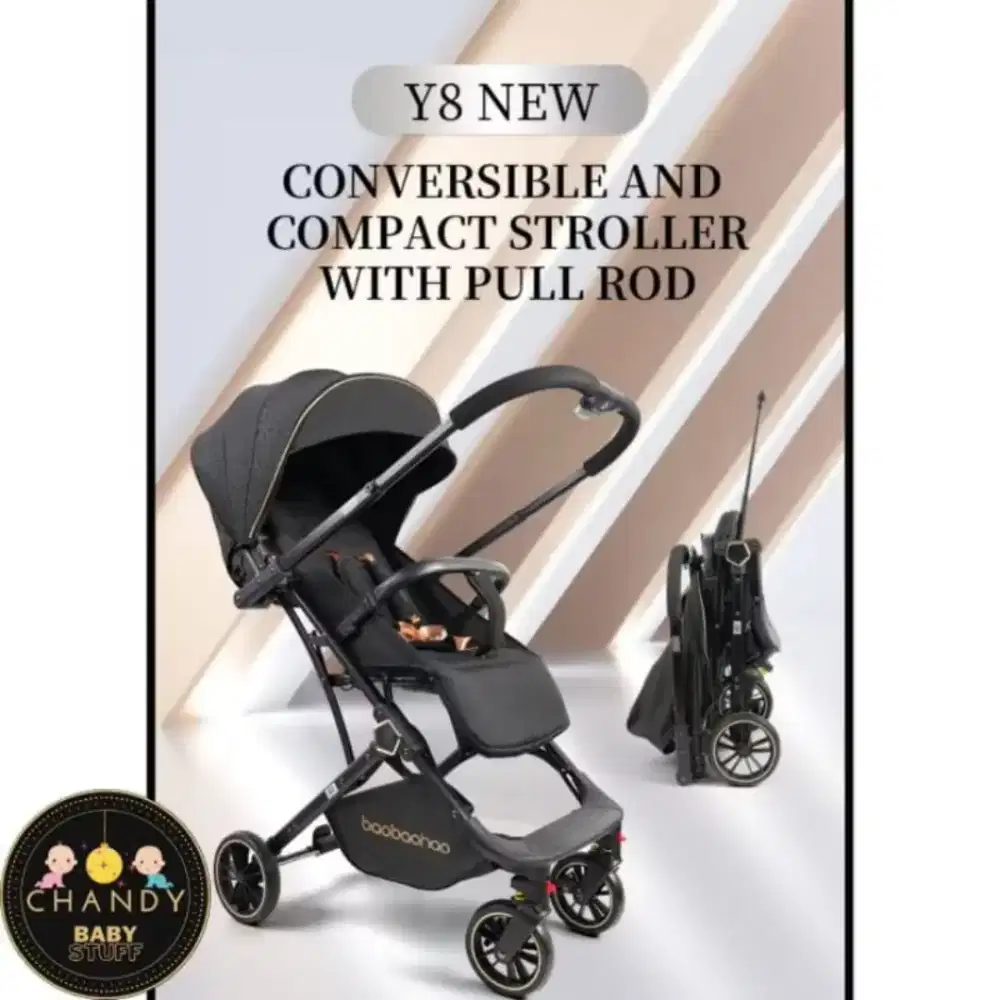 Jual Stroller merek Baobaohao Second