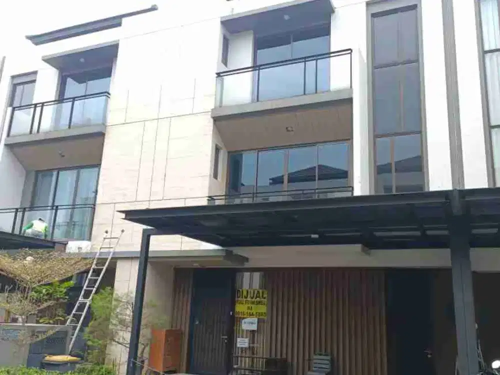 Rumah Cluster Keia The Zora Fully Furnished BSD CITY