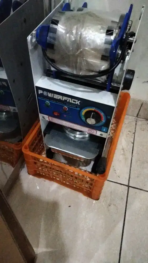 Mesin fres untuk jual minuman
