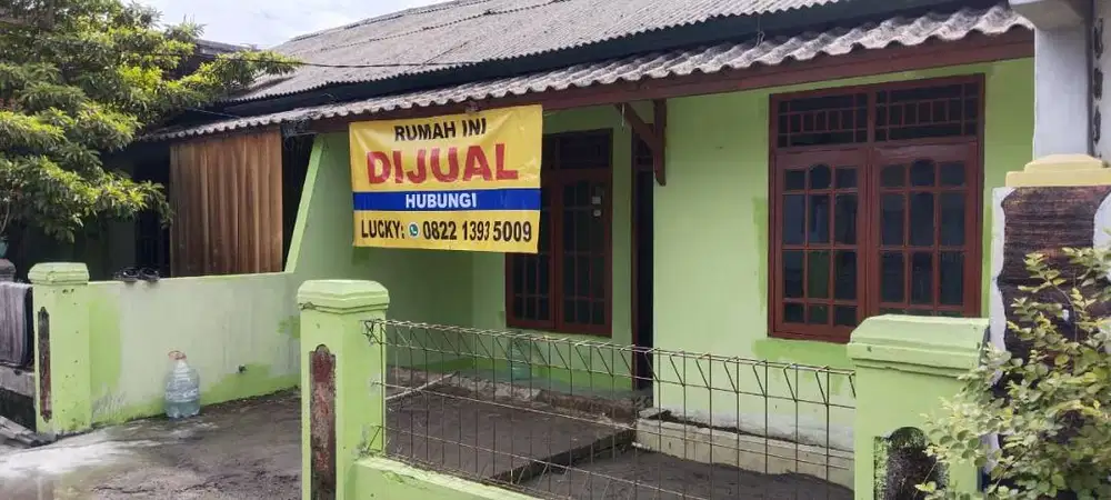 Dijual Rumah NEW Renovasi Murah Strategis Perum Kandiwa Klari Karawang