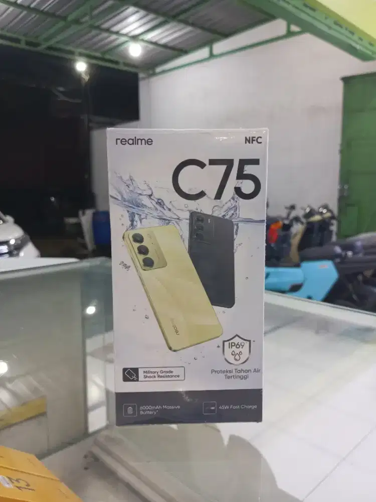 CASHBACK REALME C75