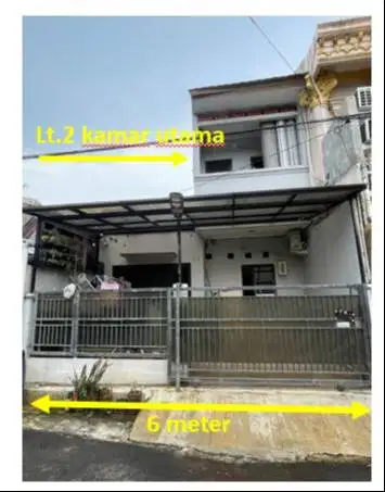 Rumah dijual, Perumahan Minimalis, Asri, Tidak Banjir, sudah SHM