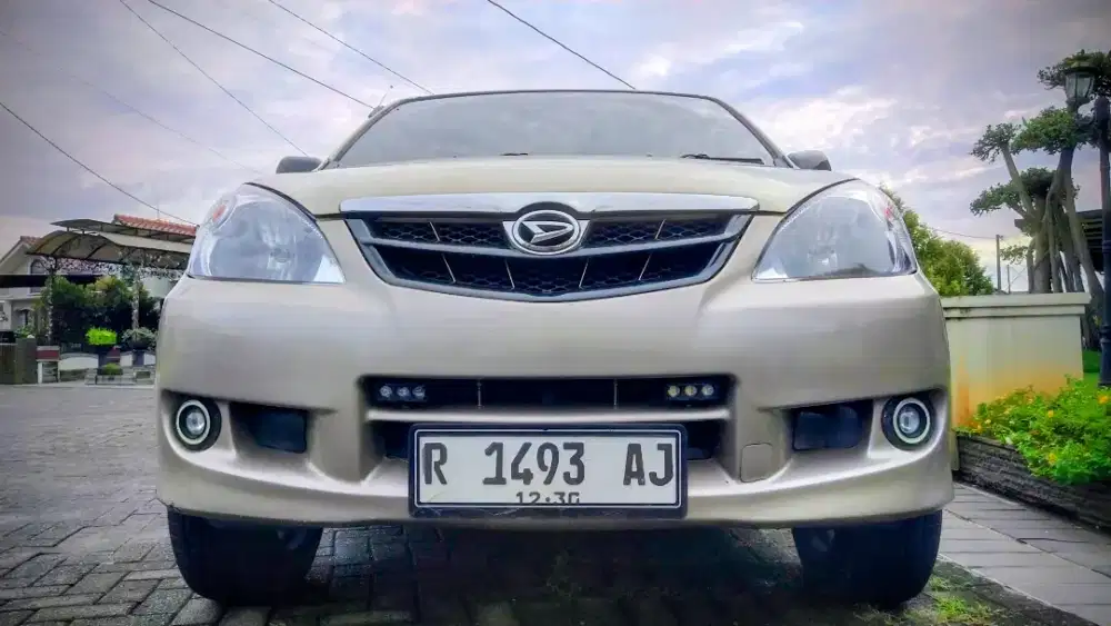 Daihatsu Xenia 1.3 Xi Deluxe+ (2007)