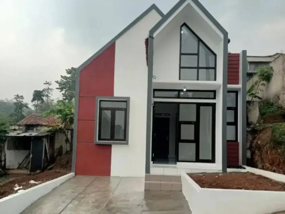 Rumah Scandinavian Legalitas SHM + IMB Bandung Timur