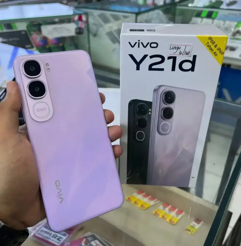 VIVO Y21d RAM 6/128 BARU