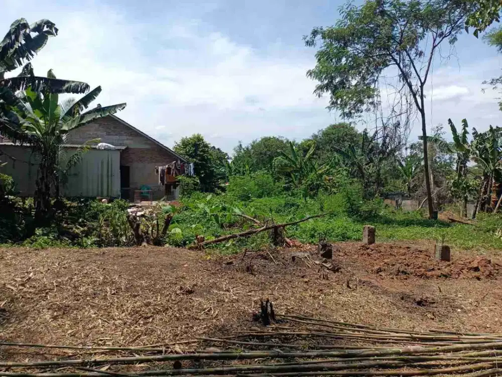 Jual.Super BU Tanah Kosong Desa.Kabasiran Parung Panjang