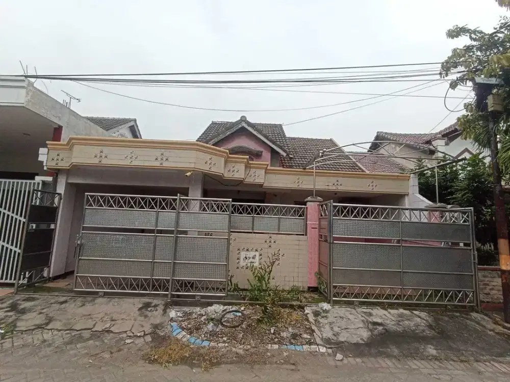 Dijual Rumah Puri Indah Sidoarjo, dekat pintu Tol Sidoarjo