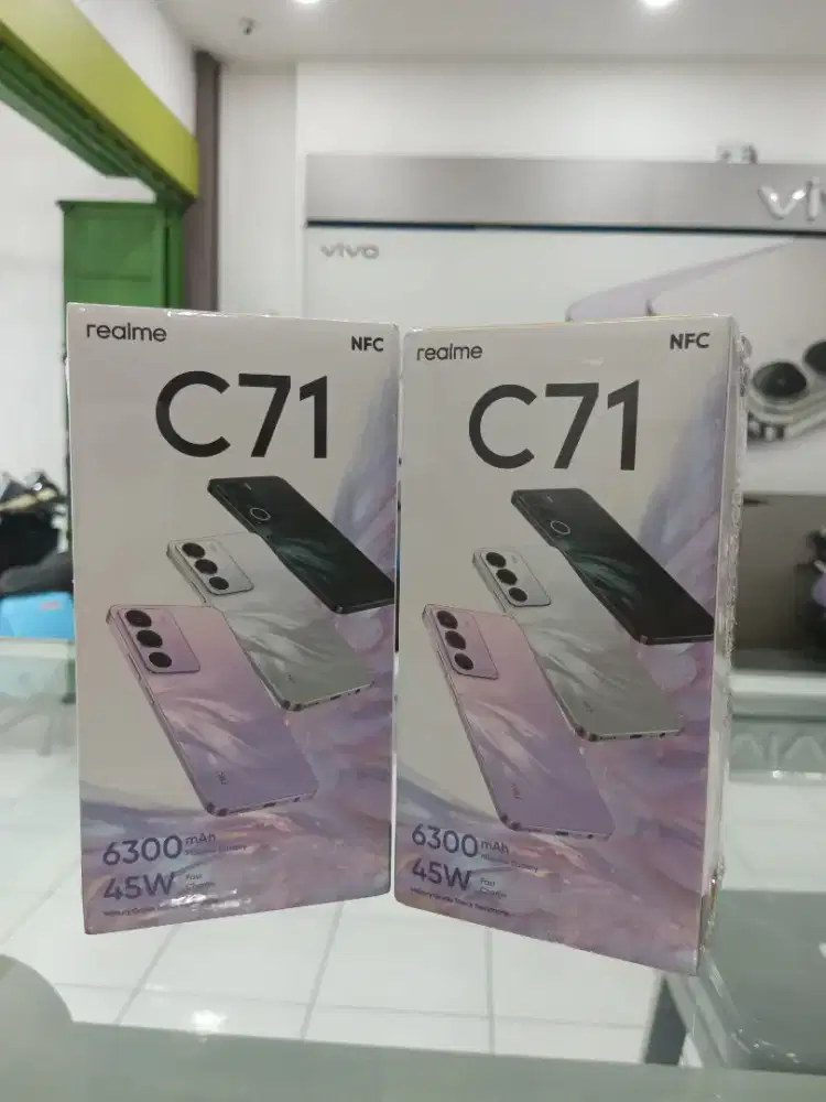 HP TAHAN AIR REALME C71