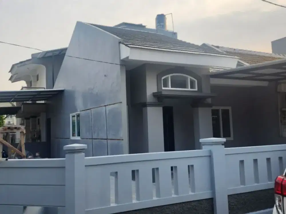 TERMURAH Dijual Rumah HOEK Sektor 6A Gading Serpong