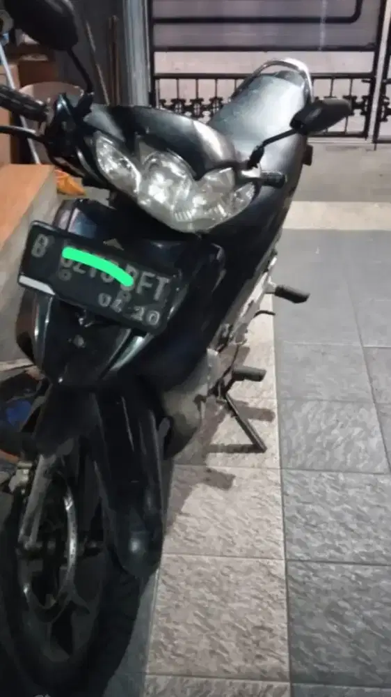 Shogun 125 FD tahun 2005, sesuai kondisi