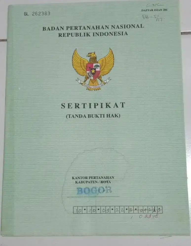 JUAL RUMAH SIAP HUNI DI CILEBUT