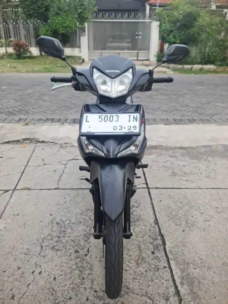 Honda new supra x 125 2019 FI CW dobel cakram mulus spt baru petemon