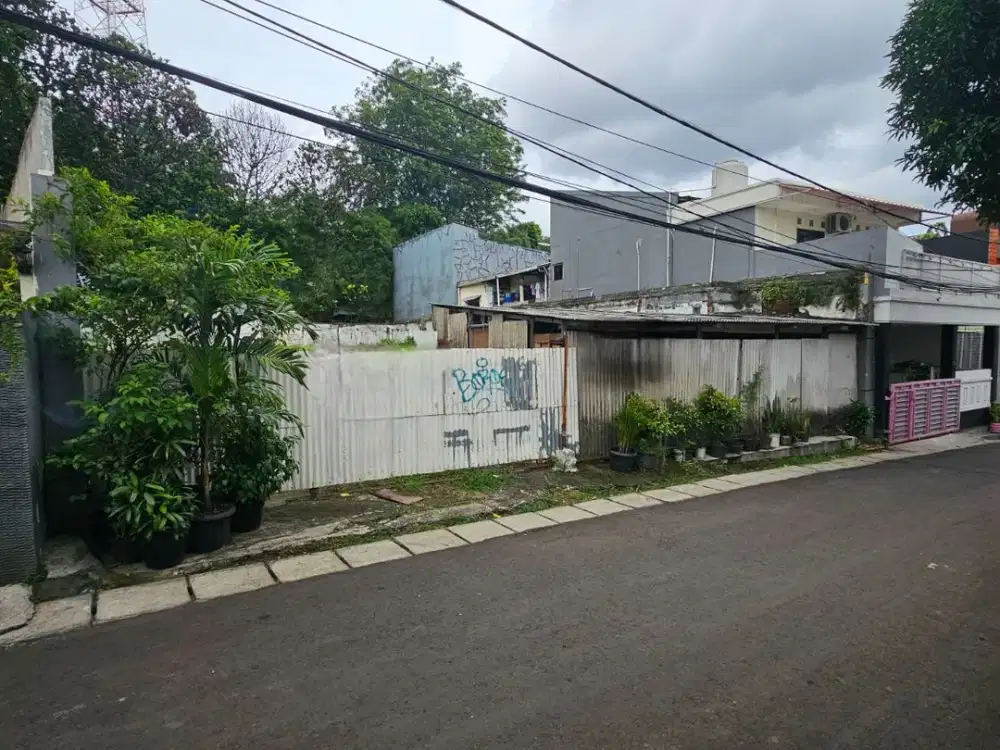 MURAH! Tanah Dijual Kalibata - Cawang. Bisa SPLIT 2 UNIT