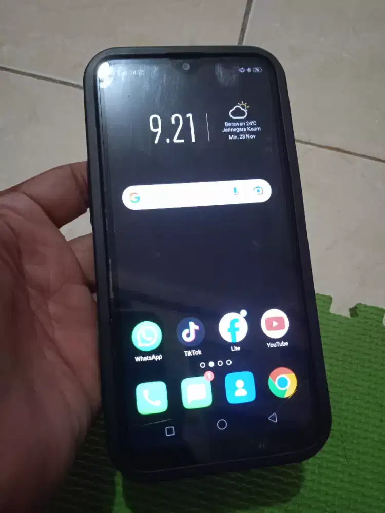 OPPO A5S ram 3/32 mesin smua normal mines liyat potonya aja 300k Net