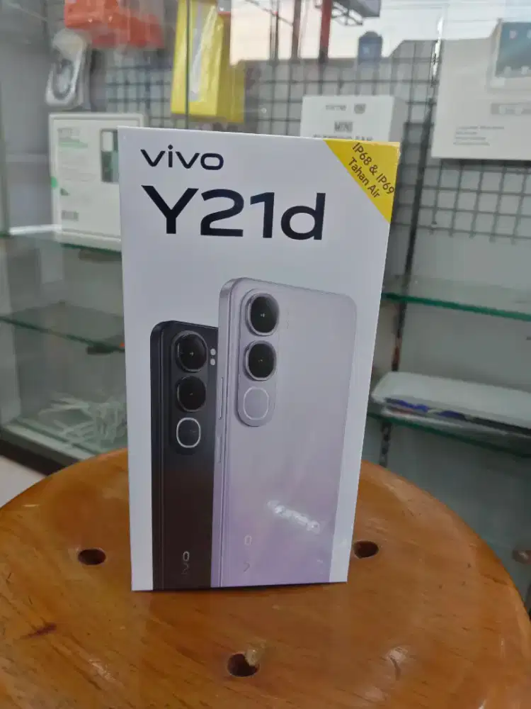 VIVO Y21d 12/256 GARANSI SOFTWARE SEUMUR HIDUP, COD AREA KLATEN