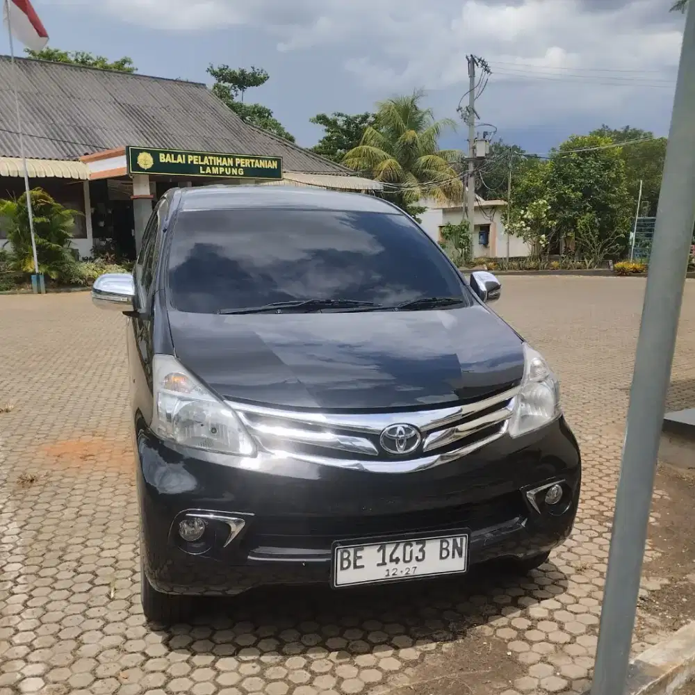 Avanza Tipe G Tahun 2012