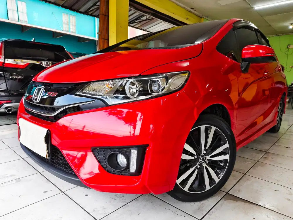 LOW KM 50RB..! HONDA JAZZ RS CVT AT 2016 MATIC ANTIK FULL ORISINIL TOP