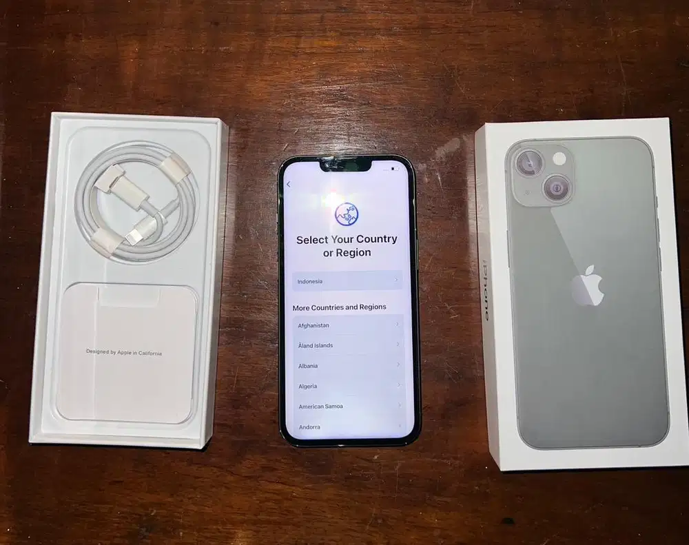 TERMURAH SE OLX! Iphone 13 256gb (Beacukai)