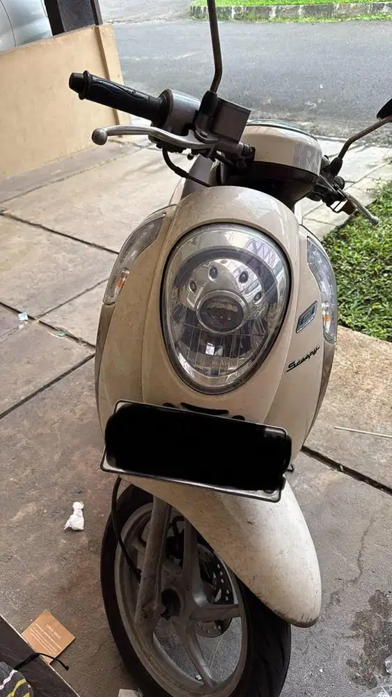 Scoopy 2013 tangan pertama