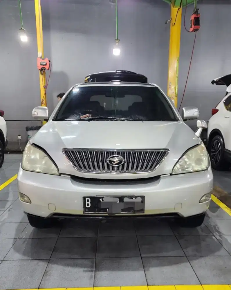 Harrier 2.4 2004 kondisi gress