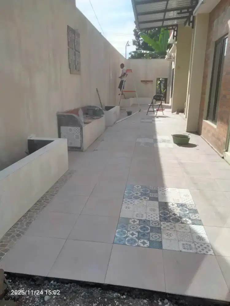 jasa tukang pasang spesialis keramik granit Jogja