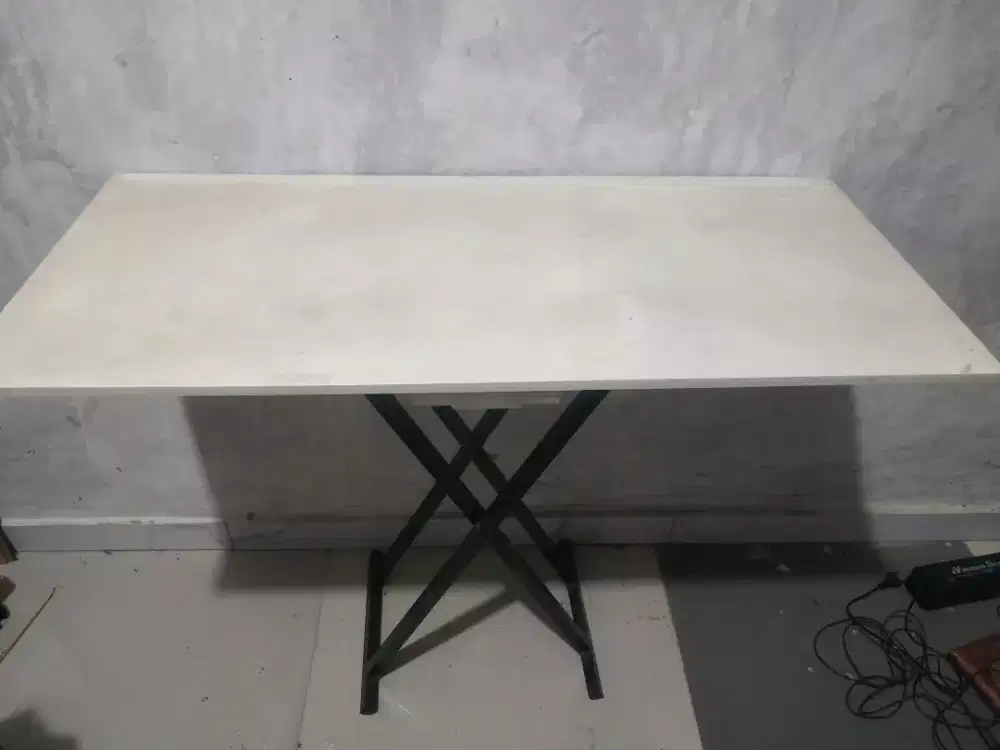 Meja - meja bazar - meja belajar - meja hias